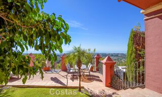 Move-in ready, spacious apartment with panoramic sea views for sale in Benahavís - Marbella 791735 