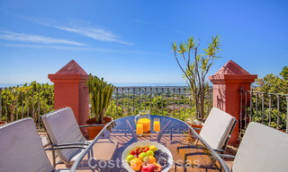 Move-in ready, spacious apartment with panoramic sea views for sale in Benahavís - Marbella 791736 