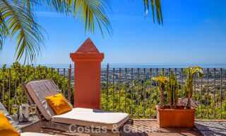 Move-in ready, spacious apartment with panoramic sea views for sale in Benahavís - Marbella 791737 