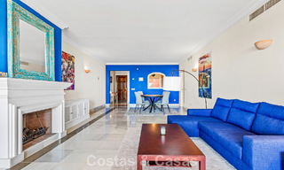 Move-in ready, spacious apartment with panoramic sea views for sale in Benahavís - Marbella 791739 