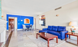 Move-in ready, spacious apartment with panoramic sea views for sale in Benahavís - Marbella 791740 