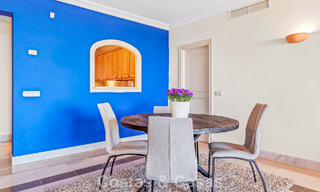 Move-in ready, spacious apartment with panoramic sea views for sale in Benahavís - Marbella 791741 