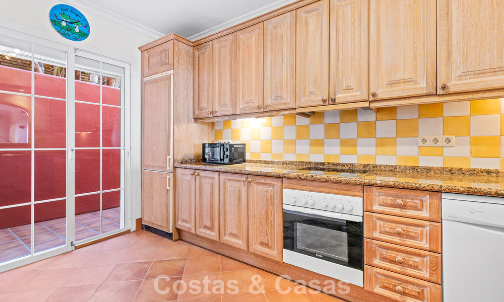 Move-in ready, spacious apartment with panoramic sea views for sale in Benahavís - Marbella 791742