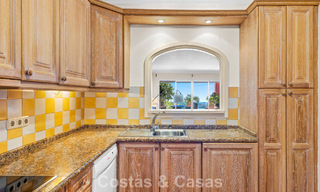 Move-in ready, spacious apartment with panoramic sea views for sale in Benahavís - Marbella 791743 