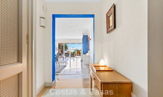 Move-in ready, spacious apartment with panoramic sea views for sale in Benahavís - Marbella 791744 