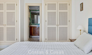 Move-in ready, spacious apartment with panoramic sea views for sale in Benahavís - Marbella 791746 