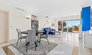 Move-in ready, spacious apartment with panoramic sea views for sale in Benahavís - Marbella 791755 