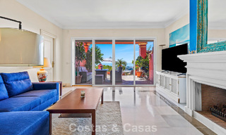 Move-in ready, spacious apartment with panoramic sea views for sale in Benahavís - Marbella 791756 