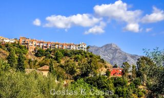 Move-in-ready, spacious top-floor apartment with stunning sea views for sale in Marbella - Benahavís 791758 