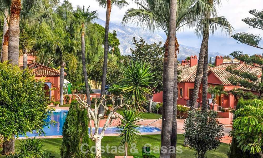 Move-in-ready, spacious top-floor apartment with stunning sea views for sale in Marbella - Benahavís 791759