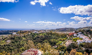 Move-in-ready, spacious top-floor apartment with stunning sea views for sale in Marbella - Benahavís 791764 