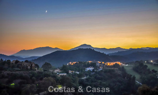 Move-in-ready, spacious top-floor apartment with stunning sea views for sale in Marbella - Benahavís 791777 