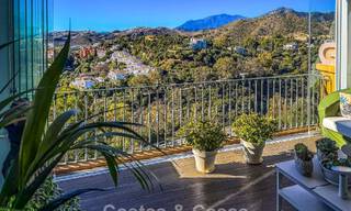 Move-in-ready, spacious top-floor apartment with stunning sea views for sale in Marbella - Benahavís 791779 