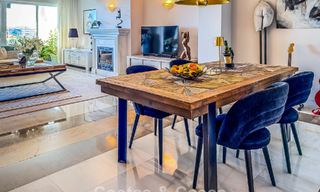 Move-in-ready, spacious top-floor apartment with stunning sea views for sale in Marbella - Benahavís 791785 