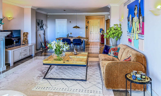 Move-in-ready, spacious top-floor apartment with stunning sea views for sale in Marbella - Benahavís 791786 