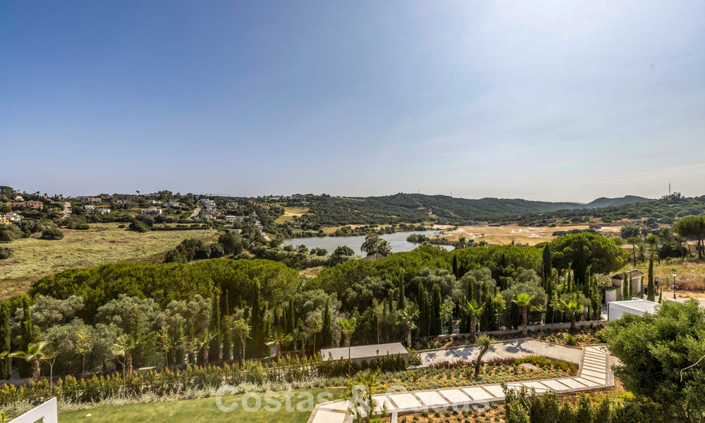 Brand-new luxury villa with advanced contemporary design for sale in Sotogrande Alto, Costa del Sol 791838