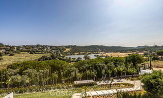 Brand-new luxury villa with advanced contemporary design for sale in Sotogrande Alto, Costa del Sol 791838 