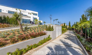 Brand-new luxury villa with advanced contemporary design for sale in Sotogrande Alto, Costa del Sol 791839 