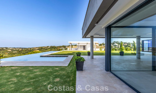 Brand-new luxury villa with advanced contemporary design for sale in Sotogrande Alto, Costa del Sol 791840 