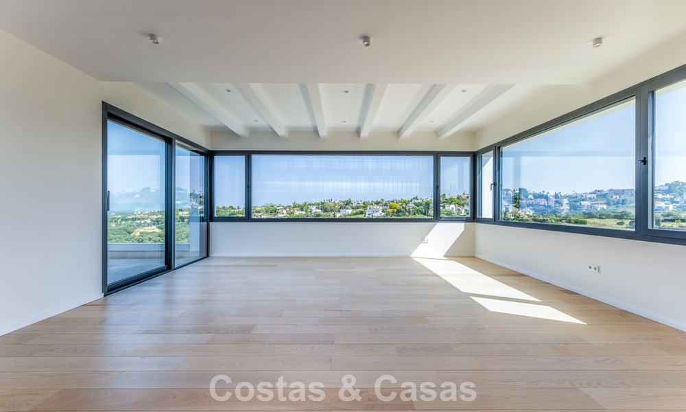 Brand-new luxury villa with advanced contemporary design for sale in Sotogrande Alto, Costa del Sol 791841