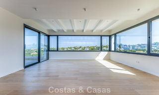 Brand-new luxury villa with advanced contemporary design for sale in Sotogrande Alto, Costa del Sol 791841 