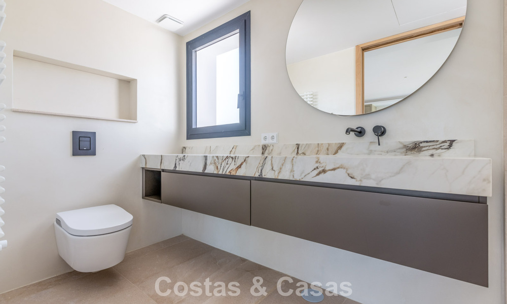 Brand-new luxury villa with advanced contemporary design for sale in Sotogrande Alto, Costa del Sol 791846