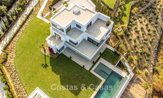 Brand-new luxury villa with advanced contemporary design for sale in Sotogrande Alto, Costa del Sol 791854 