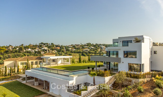 Brand-new luxury villa with advanced contemporary design for sale in Sotogrande Alto, Costa del Sol 791856 