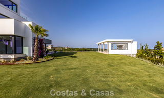 Brand-new luxury villa with advanced contemporary design for sale in Sotogrande Alto, Costa del Sol 791857 
