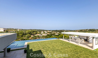 Brand-new luxury villa with advanced contemporary design for sale in Sotogrande Alto, Costa del Sol 791860 