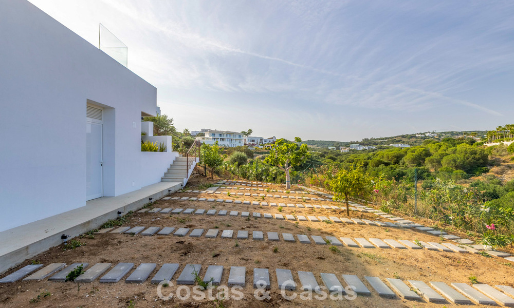 Brand-new luxury villa with advanced contemporary design for sale in Sotogrande Alto, Costa del Sol 791863