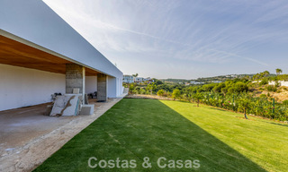 Brand-new luxury villa with advanced contemporary design for sale in Sotogrande Alto, Costa del Sol 791865 