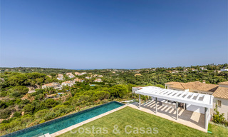Brand-new luxury villa with advanced contemporary design for sale in Sotogrande Alto, Costa del Sol 791871 