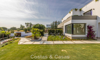 Brand-new luxury villa with advanced contemporary design for sale in Sotogrande Alto, Costa del Sol 791872 