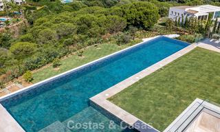 Brand-new luxury villa with advanced contemporary design for sale in Sotogrande Alto, Costa del Sol 791874 