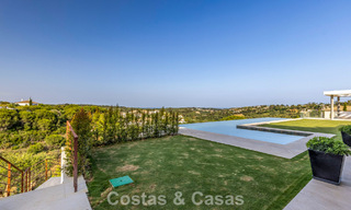 Brand-new luxury villa with advanced contemporary design for sale in Sotogrande Alto, Costa del Sol 791875 