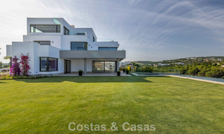 Brand-new luxury villa with advanced contemporary design for sale in Sotogrande Alto, Costa del Sol 791877 