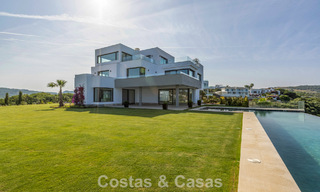 Brand-new luxury villa with advanced contemporary design for sale in Sotogrande Alto, Costa del Sol 791881 