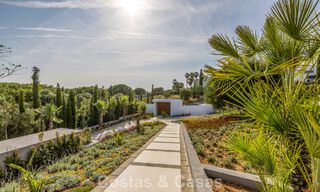 Brand-new luxury villa with advanced contemporary design for sale in Sotogrande Alto, Costa del Sol 791882 