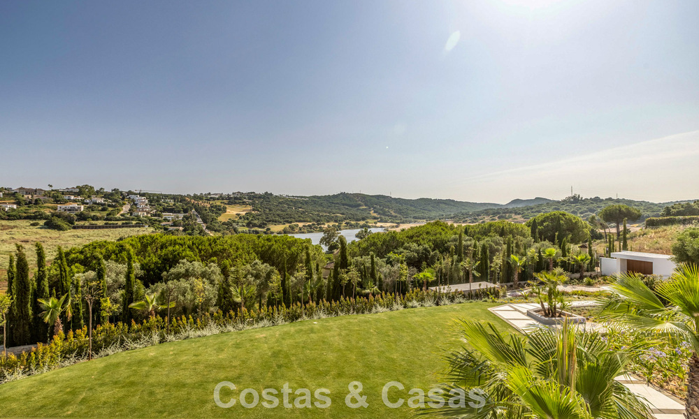 Brand-new luxury villa with advanced contemporary design for sale in Sotogrande Alto, Costa del Sol 791883