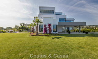 Brand-new luxury villa with advanced contemporary design for sale in Sotogrande Alto, Costa del Sol 791887 
