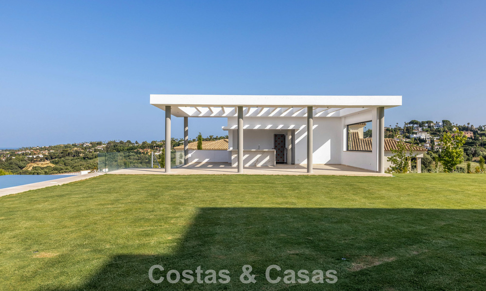 Brand-new luxury villa with advanced contemporary design for sale in Sotogrande Alto, Costa del Sol 791888