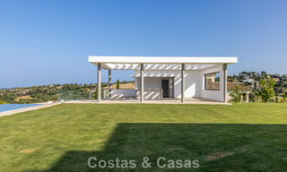 Brand-new luxury villa with advanced contemporary design for sale in Sotogrande Alto, Costa del Sol 791888 
