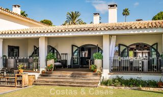 Move-in ready Mediterranean luxury villa with panoramic views for sale in Marbella - Benahavís 791895 