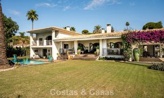 Move-in ready Mediterranean luxury villa with panoramic views for sale in Marbella - Benahavís 791897 