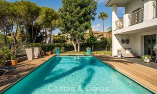 Move-in ready Mediterranean luxury villa with panoramic views for sale in Marbella - Benahavís 791898 