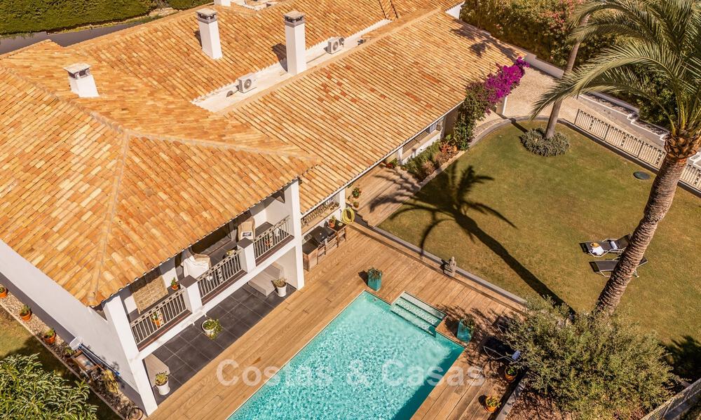 Move-in ready Mediterranean luxury villa with panoramic views for sale in Marbella - Benahavís 791899