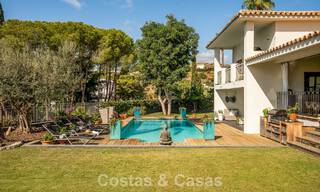 Move-in ready Mediterranean luxury villa with panoramic views for sale in Marbella - Benahavís 791900 