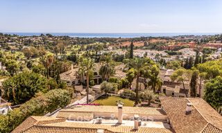 Move-in ready Mediterranean luxury villa with panoramic views for sale in Marbella - Benahavís 791901 