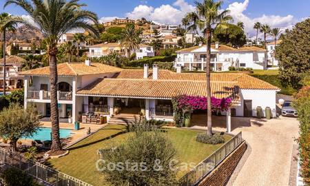 Move-in ready Mediterranean luxury villa with panoramic views for sale in Marbella - Benahavís 791902